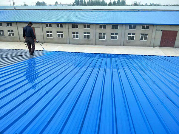 赛罕 彩钢瓦喷漆翻新工业厂房、仓库
